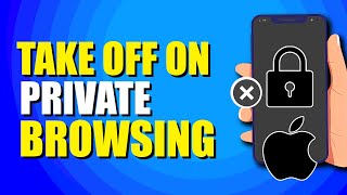 How To Take iPhone Off Private Browsing Quick amp Easy [upl. by Mireielle]