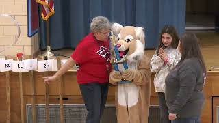 Ponca City Woodlands Elementary Morning Assembly November 1 2024 [upl. by Worl450]