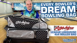 This Bowling Ball Bag Has EVERYTHING [upl. by Calesta]