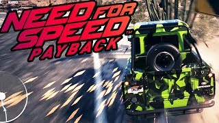 Das ERSTE OffroadRennen  Need For Speed Payback 4  Dner [upl. by Amesari]