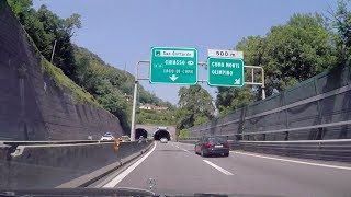 Autostrada Lago di Garda  Como  Colmar [upl. by Hound]