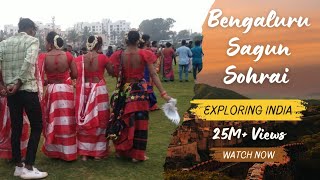 Bengaluru Sagun Sohrai  31102024  New Santhali Video [upl. by Ciapas]