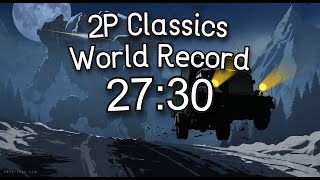 WR 2 Player Der Eisendrache EE Speedrun 2730 Classics [upl. by Mildrid696]