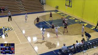 Mattawan High School vs Lakeshore High School Womens JV Basketball [upl. by Glanti]