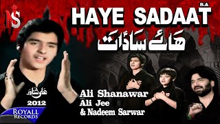 Ali Shanawar  Haye Sadaat  2012 [upl. by Leirej]