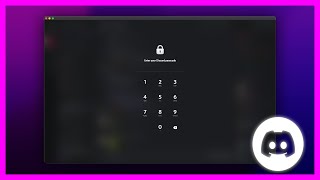 🔧COME IMPOSTARE UN PASSWORD DI ACCESSO A DISCORD💡 [upl. by Umeh]