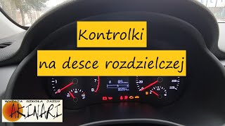 Kontrolki na desce rozdzielczej Kia Rio IV [upl. by Sivad517]