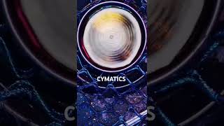 Watercolor Cymatics 785D cymatics [upl. by Cleave]