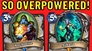 Anchorite Enables an INSANE Overheal Priest OTK [upl. by Steinberg367]