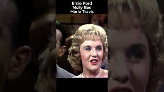 Dim Lights Thick Smoke and Loud Loud Music  Merle Travis Molly Bee Ernie Ford  Nov 24 1960 [upl. by Simonetta]