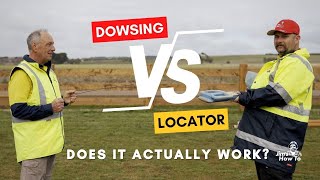 Which One is More Accurate Dowsing vs Locator  How it Works [upl. by Allerbag780]