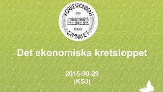 Det ekonomiska kretsloppet [upl. by Iznyl]