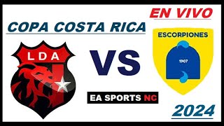 🔴Alajuelense vs Escorpiones de Belem en vivo  Cuartos de Final  Copa Costa Rica [upl. by Teiluj]