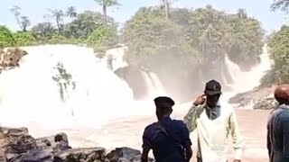 KWANGO  VISITE TOURISTIQUE DE LA CHUTE GUILLAUME À KASONGOLUNDA [upl. by Odlopoel988]