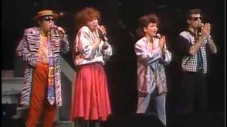 The Manhattan Transfer  Thats Killer Joe  Vocalese Live 1986 [upl. by Ecirtra]