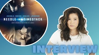 Interview with Jadyn Wong from Needle In A Timestack [upl. by Quinby]