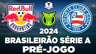 BRAGANTINO 2 x 1 BAHIA AO VIVO  BRASILEIRÃO SÉRIE A 2024  25ª RODADA  NARRAÇÃO [upl. by Turtle]