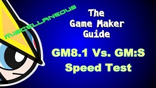 Game Maker Studio VS Game Maker 81 StandAlone Executable Speed Test [upl. by Preuss]