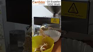 How to extract food oil at home  Oil Expeller 1200 Watt  Coconut Oil make at home [upl. by Disharoon]