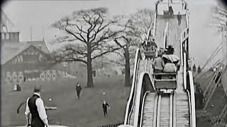 The 1890s  Amazing Rare Footage of Cities Around the World [upl. by Eiliak]