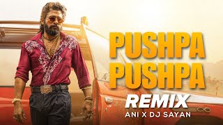 PUSHPA PUSHPA Remix  Pushpa 2 The Rule  Allu Arjun  Sukumar  Rashmika  Latest Remix 2024 [upl. by Anaek]