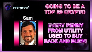 EVERGROW COIN TO BE IN THE TOP 20 CRYPTOS EVERGROW COIN HUGE NEWS [upl. by Einnhoj587]