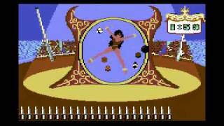 Fiendish Freddie  Big Top O Fun  C64 [upl. by Seiden]