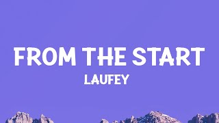 laufey  From The Start Lyrics [upl. by Anderer]