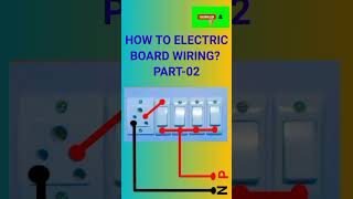 How to electric board wiring in home [upl. by Nelav926]