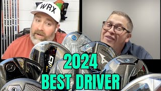 Best Driver 2024 Expert Fitters’ Recommendations on the Best Driver for Your Swing Speed [upl. by Nnyleimaj406]