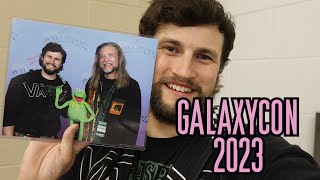 Galaxycon 2023 Meeting Steve Whitmire KERMIT galaxycon [upl. by Ilaw]