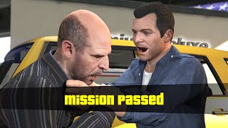 Mission Passed  Complications  GTA 5 [upl. by Roselin]