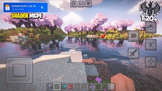 Realistic Shaders Mcpe 120  12072  Android Shader Minecraft PE 120 [upl. by Barfuss]