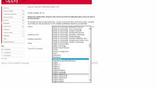 How to Complete Your UCAS Form  GCSE Input [upl. by Aerdied]