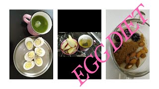 versatile vicky Egg diet for weightloss loose 10kg in 10days  Diet experiment series in tamil [upl. by Darian]