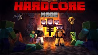 Minecraft hardcormode episode 3 part 2  Complete house [upl. by Groos]