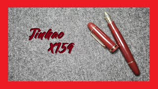 Jinhao X159  Review Deutsch [upl. by Aerdied764]