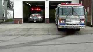 Fuller Hose Eng 202 and Tanker 206 responding [upl. by Cristoforo661]