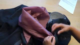 TURN SEW SLEEVE LINING [upl. by Blakeley]