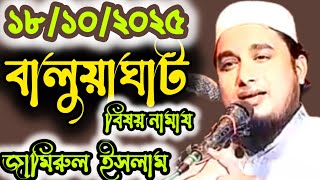 Jamirul islam Jalsa। জামিরুল ইসলাম ওয়াজ। মুর্শিদাবাদ।jamirulislam বাংলাওয়াজ জালসা [upl. by Orna]