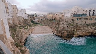 Sono stato a visitare Polignano a Mare e Bari [upl. by Ellirehs93]