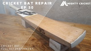 Cricket Bat Repairing Video EP 50 [upl. by Aikemet645]