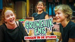 NIEUW LIEDJE GRUWELIJK ENG Vlog 66  Kinderen voor Kinderen [upl. by Hamlet]