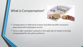 Compensation Management [upl. by Ciel]