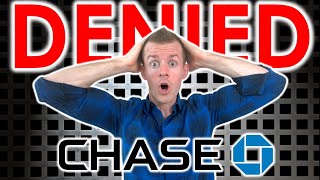 I Got DENIED for a Chase Credit Card How I Got Approved Anyway [upl. by Oirom]