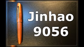 Jinhao 9056 Wood Fountain Pen Unboxing and Review 2021 [upl. by Colley]