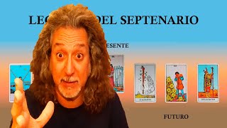 TAROT LECTURA DEL SEPTENARIO LECTURA DEL SÍ O NO [upl. by Ashti899]