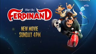 Ferdinand New Movie Hindi PROMO  Disney Channel India [upl. by Corina]