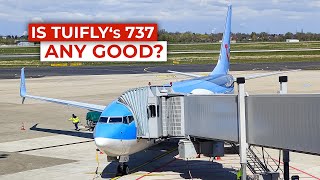 TUIfly Boeing 737800 ECONOMY  Faro  Dusseldorf  VLOG TRIP REPORT [upl. by Enimzzaj]