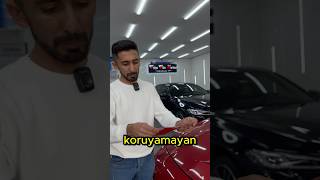 💸 Ucuz Kaplama Mercedesin Boyasını Kaldırdı 🚗💥Mercedes CLAya Büyük Hasar ⚠️ shorts ppf [upl. by Redna]